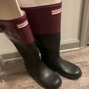 Hunter Knee High Rain Boots